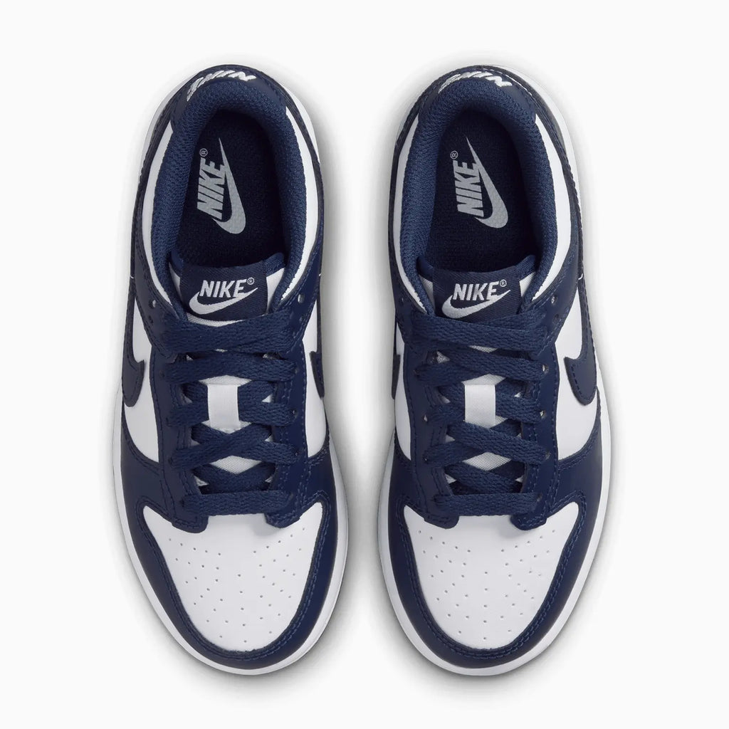 Kid's Dunk Low 'Midnight Navy' Preescolar