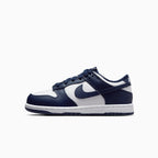 Kid's Dunk Low 'Midnight Navy' Preescolar