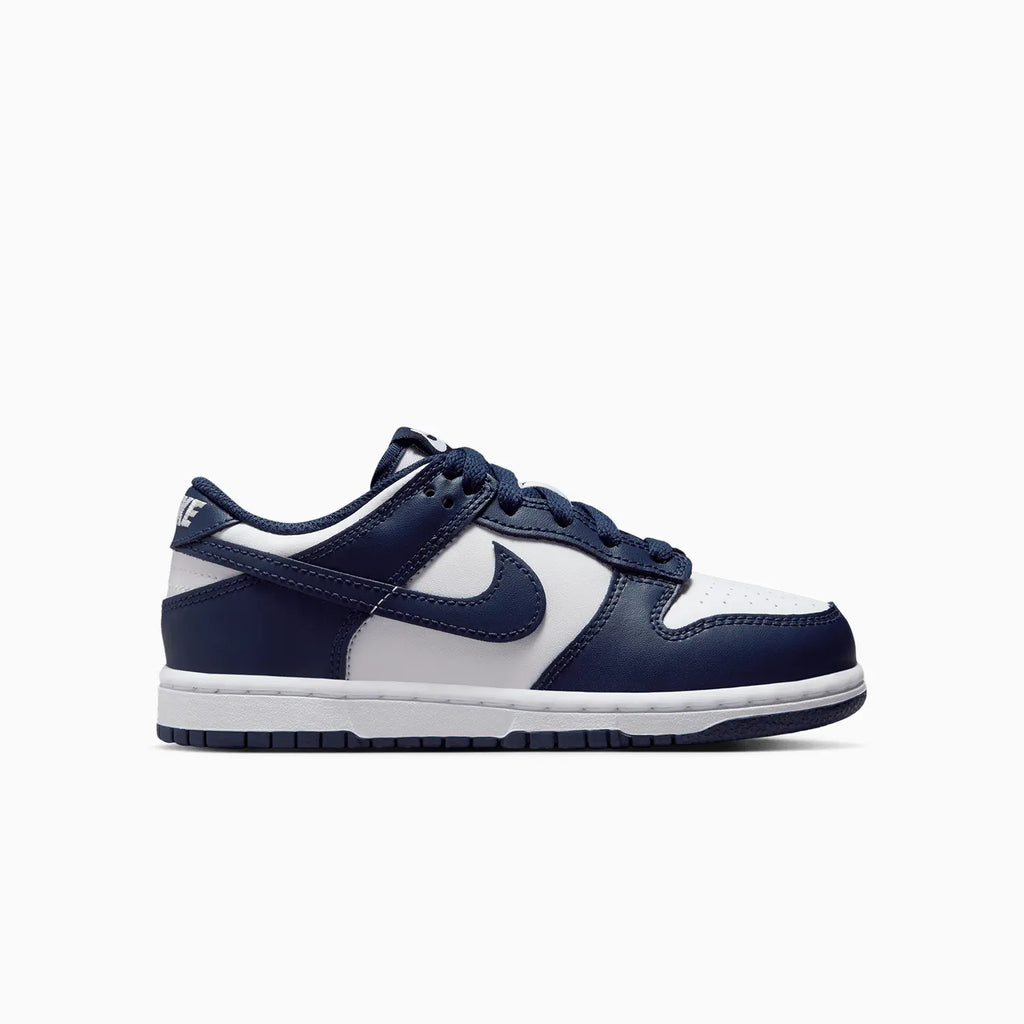 Kid's Dunk Low 'Midnight Navy' Preescolar