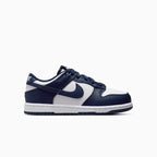 Kid's Dunk Low 'Midnight Navy' Preescolar