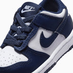 Dunk Low « Midnight Navy » pour enfant en bas âge
