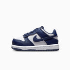 Dunk Low « Midnight Navy » pour enfant en bas âge