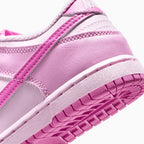 Kid's Dunk Low 'Pink Rise Pink Foam' Pre School