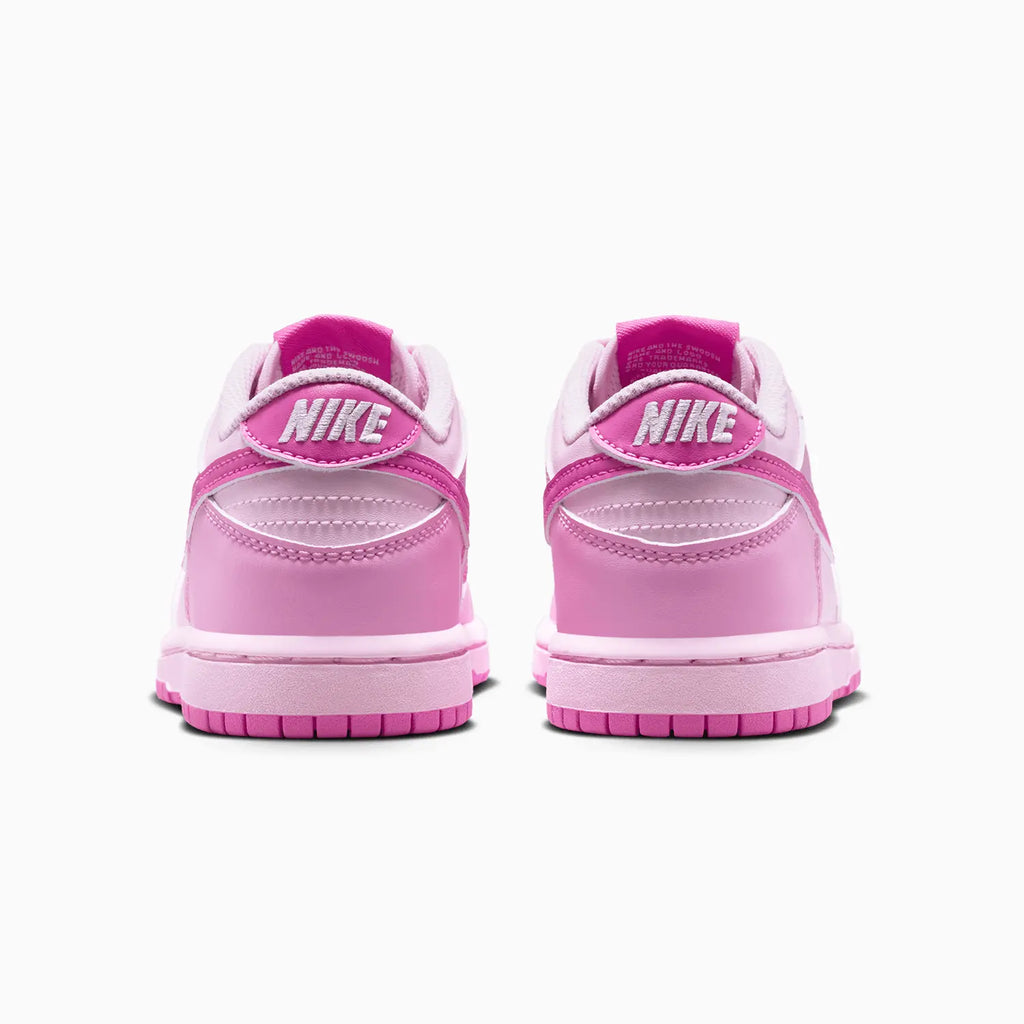 Kid's Dunk Low 'Pink Rise Pink Foam' Pre School