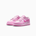 Kid's Dunk Low 'Pink Rise Pink Foam' Pre School
