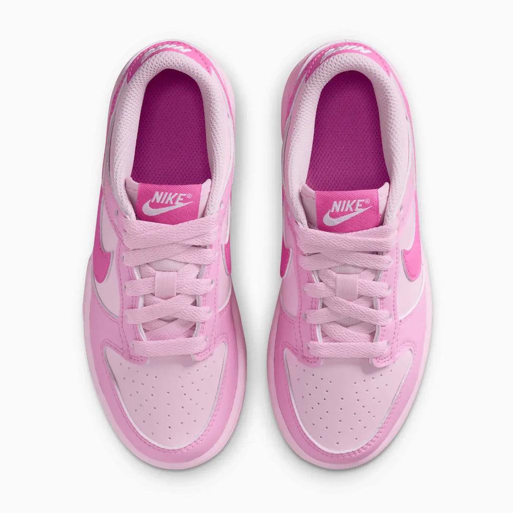 Kid's Dunk Low 'Pink Rise Pink Foam' Pre School