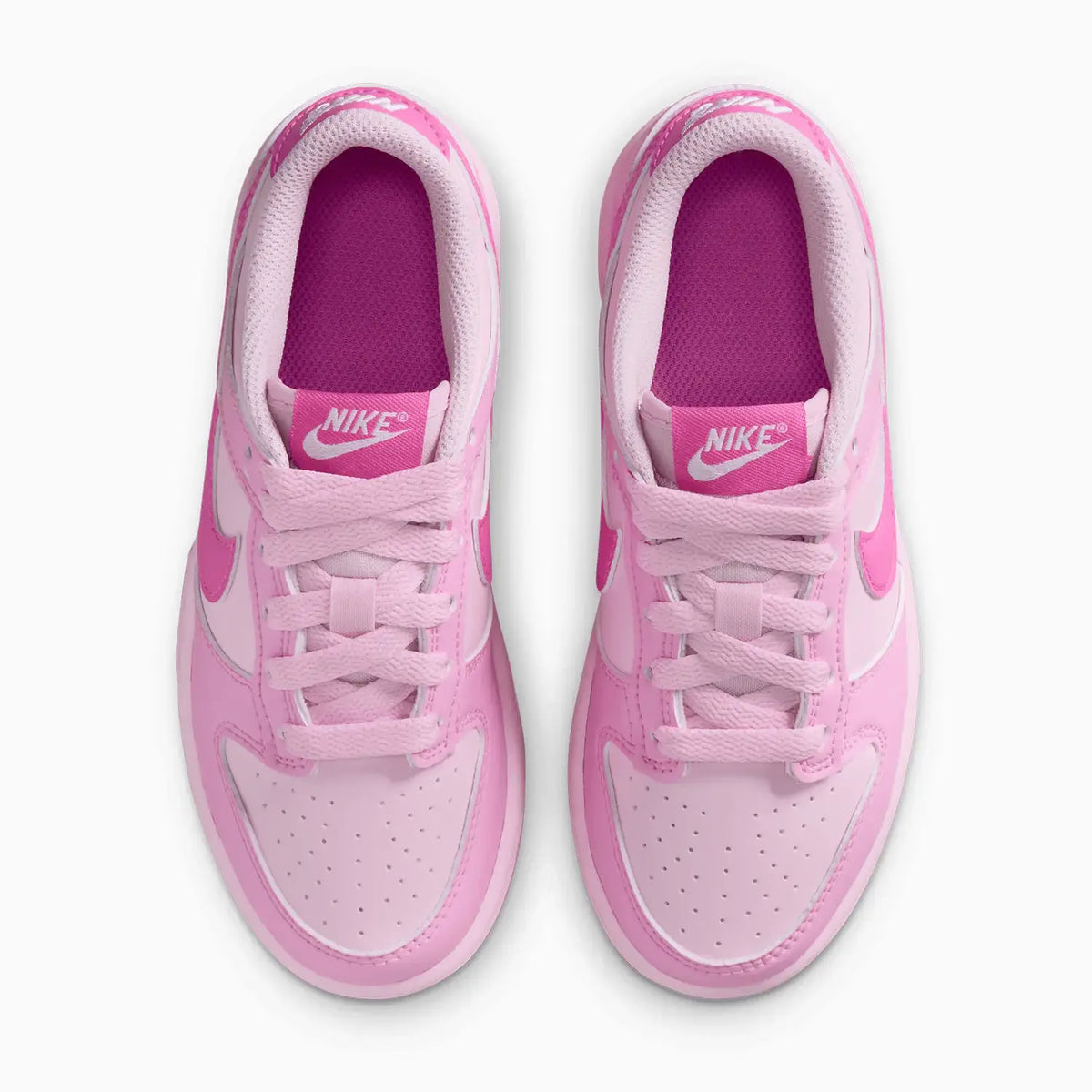 Kid's Dunk Low 'Pink Rise Pink Foam' Pre School