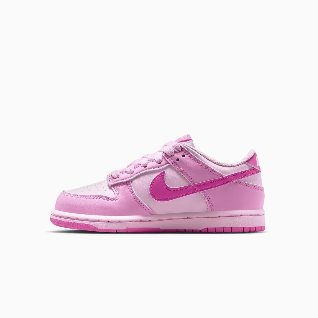 Kid's Dunk Low 'Pink Rise Pink Foam' Pre School