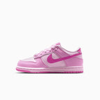 Kid's Dunk Low 'Pink Rise Pink Foam' Pre School