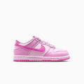 Kid's Dunk Low 'Pink Rise Pink Foam' Pre School
