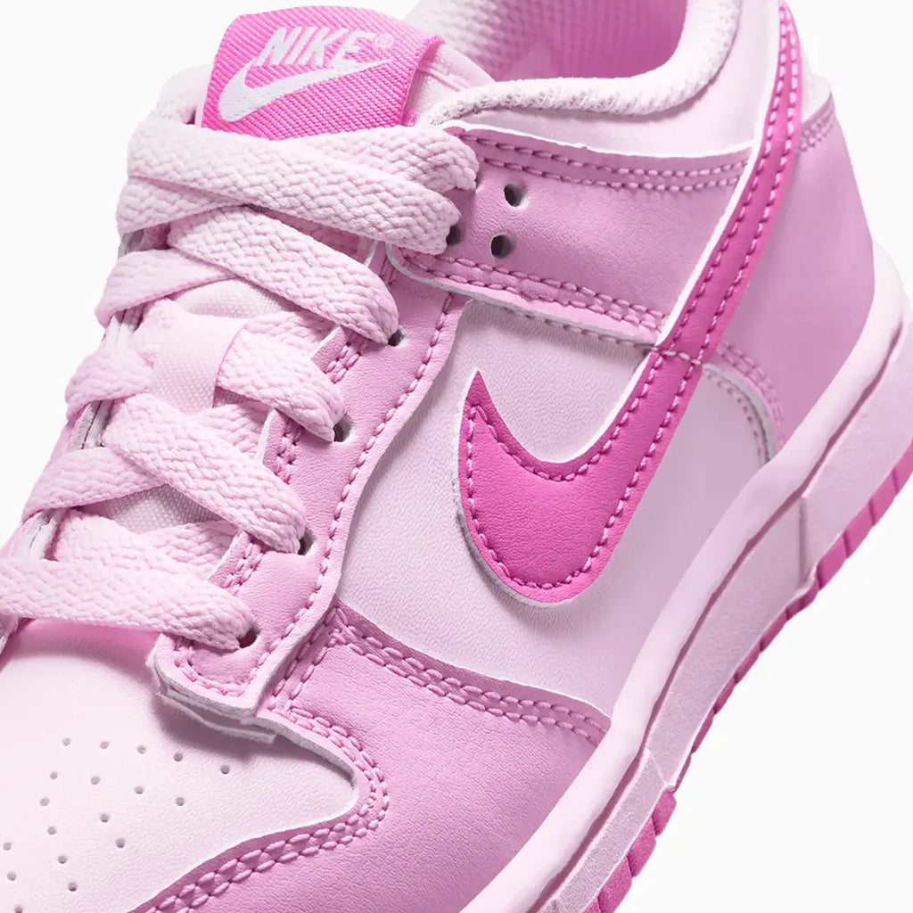 Kid's Dunk Low 'Pink Rise Pink Foam' Pre School