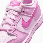 Kid's Dunk Low 'Pink Rise Pink Foam' Pre School