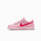 Kid's Dunk Low 'Triple Pink' Preescolar