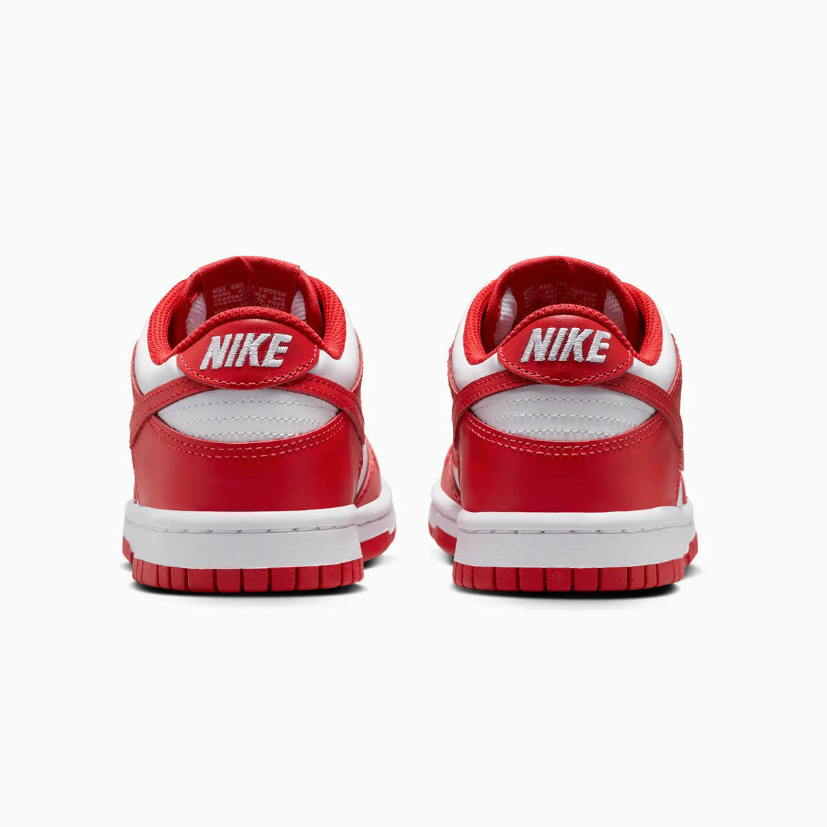 Kid's Dunk Low 'White University Red' Grade School