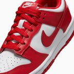Kid's Dunk Low 'White University Red' Grade School