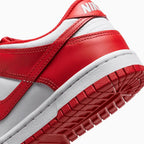 Kid's Dunk Low 'White University Red' Grade School