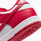 Kid's Dunk Low 'White University Red' Pre School
