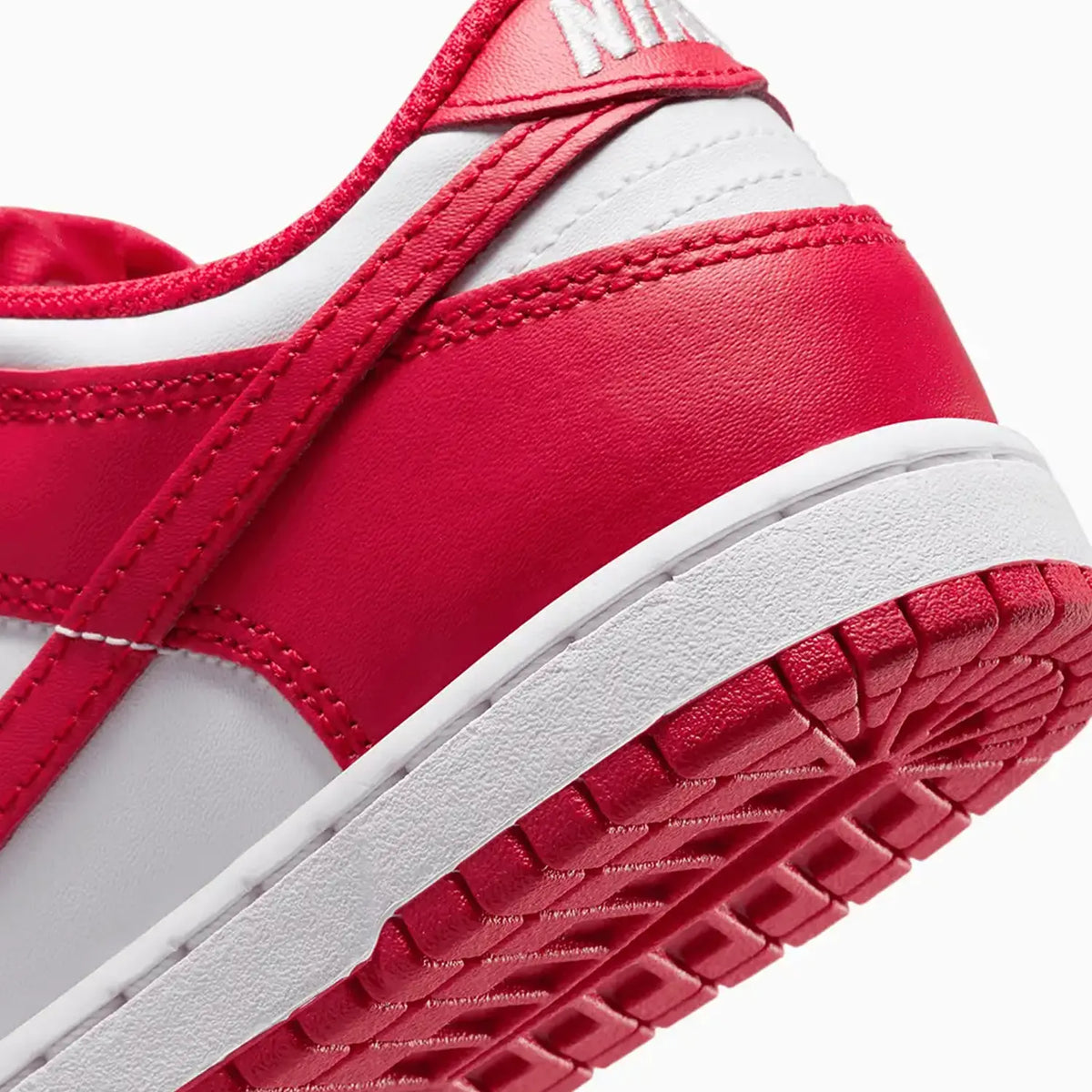 Kid's Dunk Low 'White University Red' Pre School