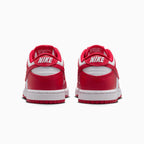 Kid's Dunk Low 'White University Red' Pre School