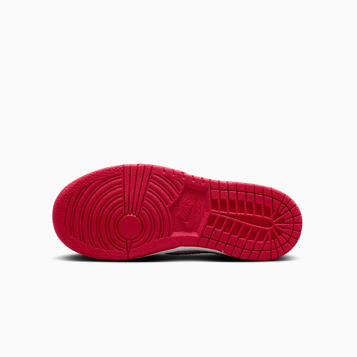 Kid's Dunk Low 'White University Red' Preescolar