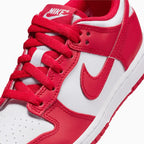 Kid's Dunk Low 'White University Red' Pre School