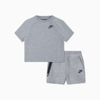 Ensemble de sport tricoté 2 pièces short pour enfant