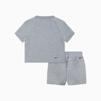Ensemble de sport tricoté 2 pièces short pour enfant