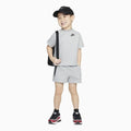 Ensemble de sport tricoté 2 pièces short pour enfant