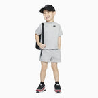 Ensemble de sport tricoté 2 pièces short pour enfant