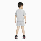 Ensemble de sport tricoté 2 pièces short pour enfant