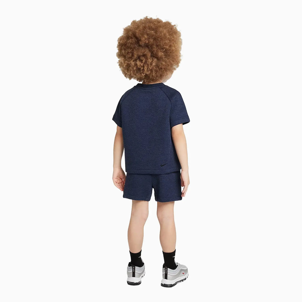 Ensemble de sport tricoté 2 pièces short pour enfant