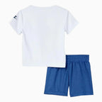 Ensemble de sport tricoté 2 pièces short pour enfant
