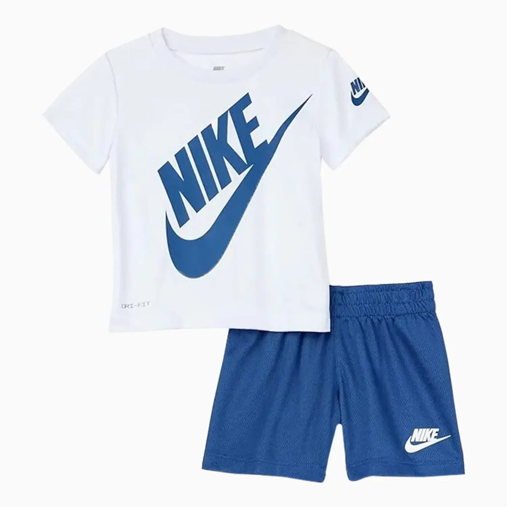 Ensemble de sport tricoté 2 pièces short pour enfant