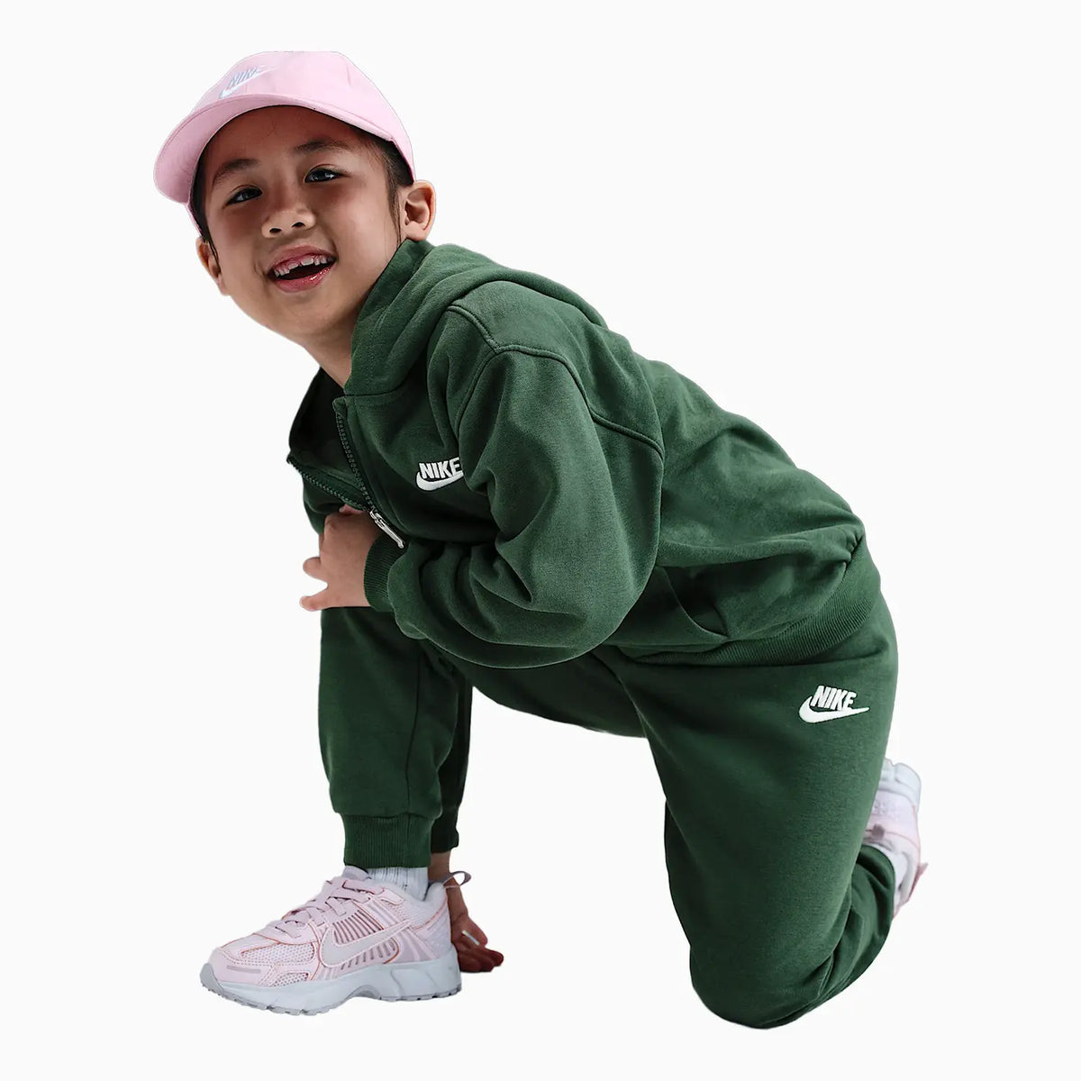 Kid's Sportswear Club Fleece Outfit