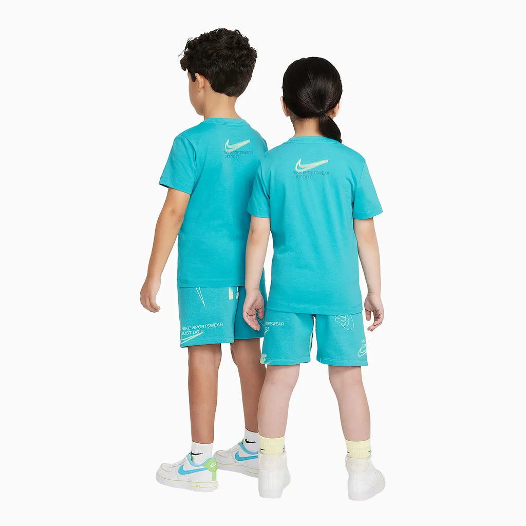 Ensemble de short en tricot 2 pièces Energy pour enfants