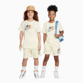 Ensemble t-shirt et short de sport pour enfant