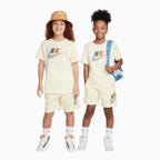 Ensemble t-shirt et short de sport pour enfant