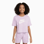 Ensemble t-shirt et short de sport pour enfant