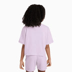 Ensemble t-shirt et short de sport pour enfant