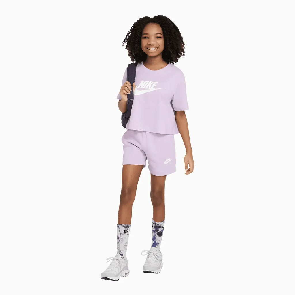Ensemble t-shirt et short de sport pour enfant
