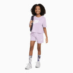 Ensemble t-shirt et short de sport pour enfant
