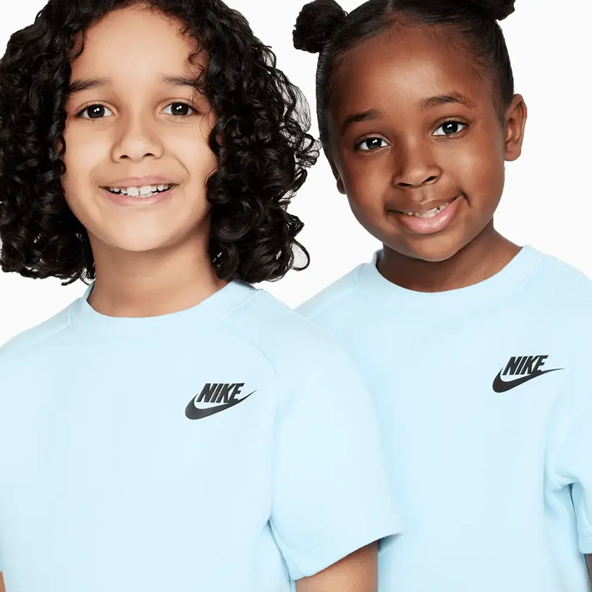 Conjunto de pantalones cortos de punto de 2 piezas de felpa técnica deportiva para niños