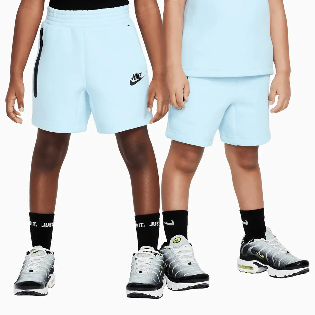 Ensemble short en molleton technique 2 pièces pour enfant