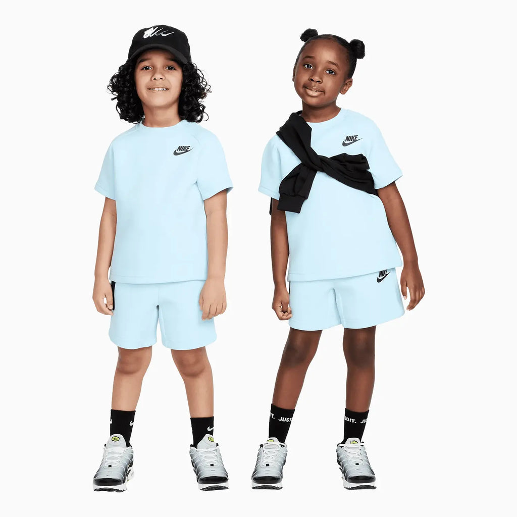 Ensemble short en molleton technique 2 pièces pour enfant