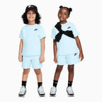 Ensemble short en molleton technique 2 pièces pour enfant