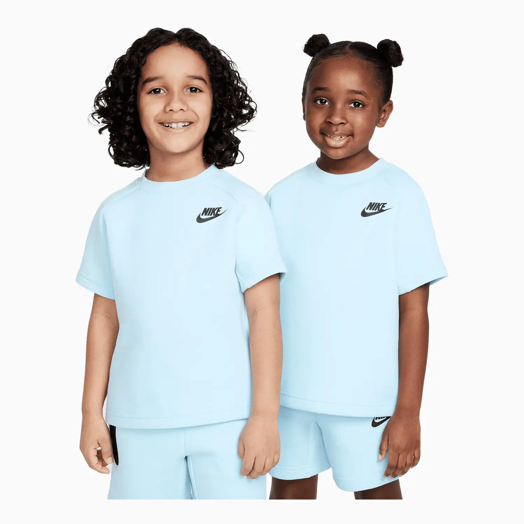 Ensemble short en molleton technique 2 pièces pour enfant