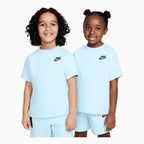 Ensemble short en molleton technique 2 pièces pour enfant