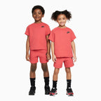 Ensemble short en molleton technique 2 pièces pour enfant