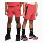 Ensemble short en molleton technique 2 pièces pour enfant