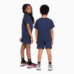 Ensemble short en molleton technique 2 pièces pour enfant